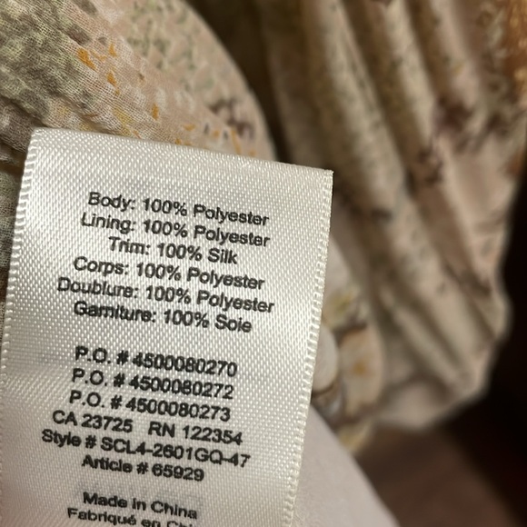 Aritzia Wilfred Talence Blouse Snake Print - Picture 6 of 6